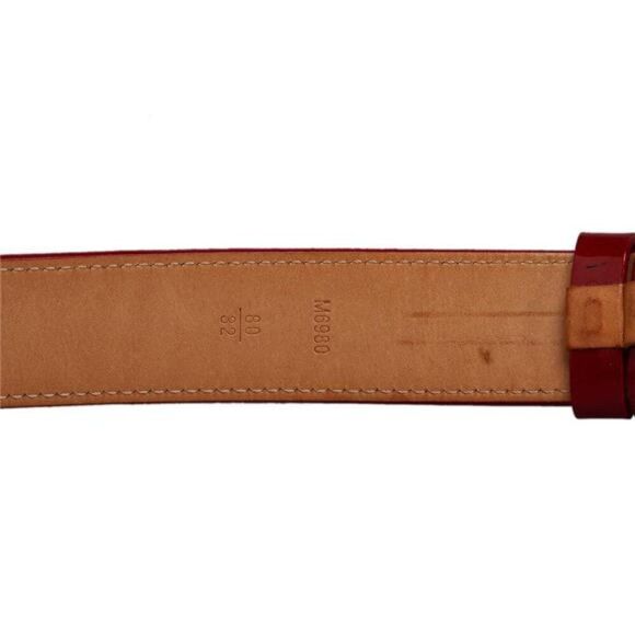 Louis Vuitton Monogram Vernis Ceinture Belt - Picture 9 of 10